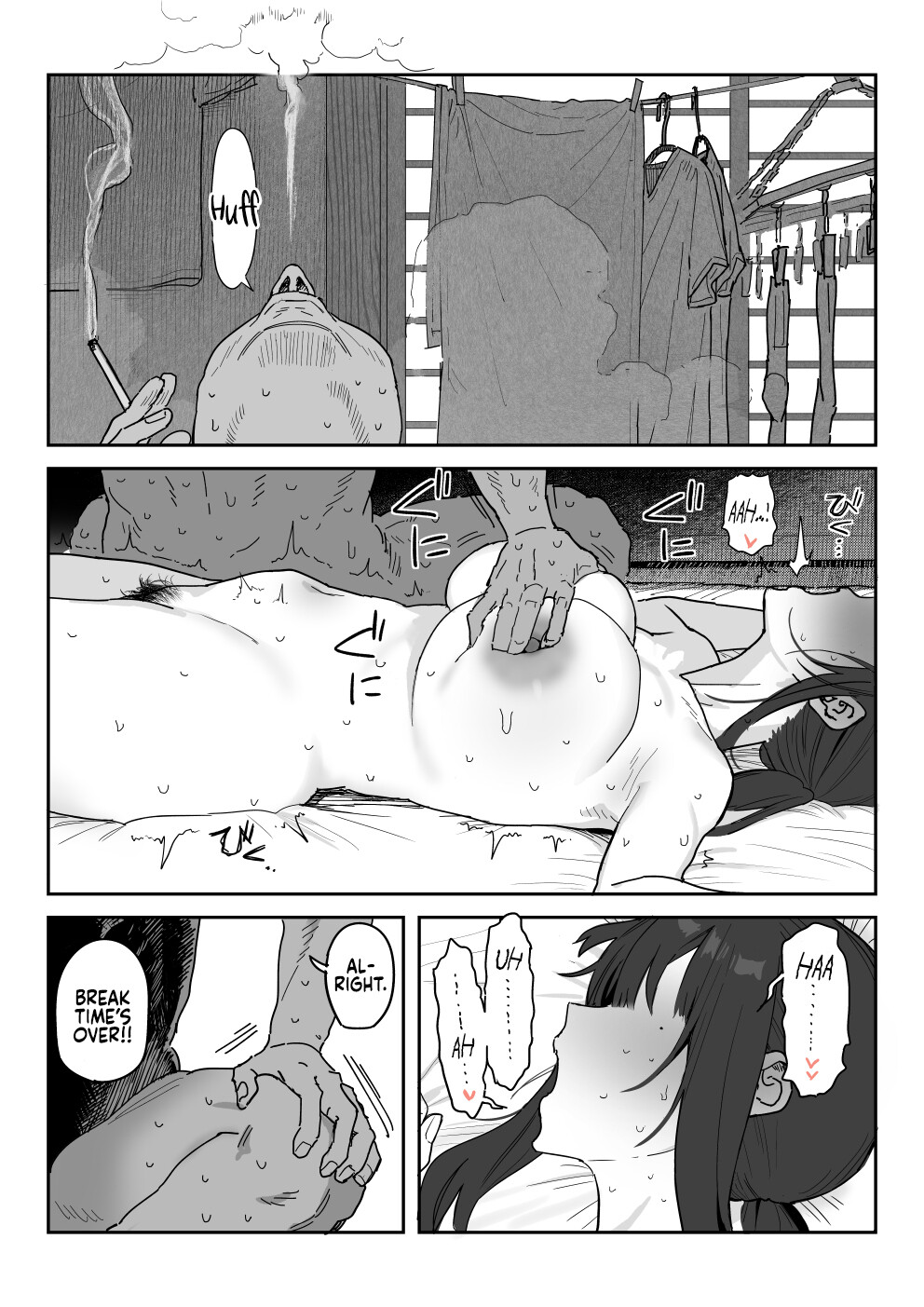 Hentai Manga Comic-Tanesaki Kaori (39) Makes Her Doujin AV Debut in Place of Her Daughter-Read-60